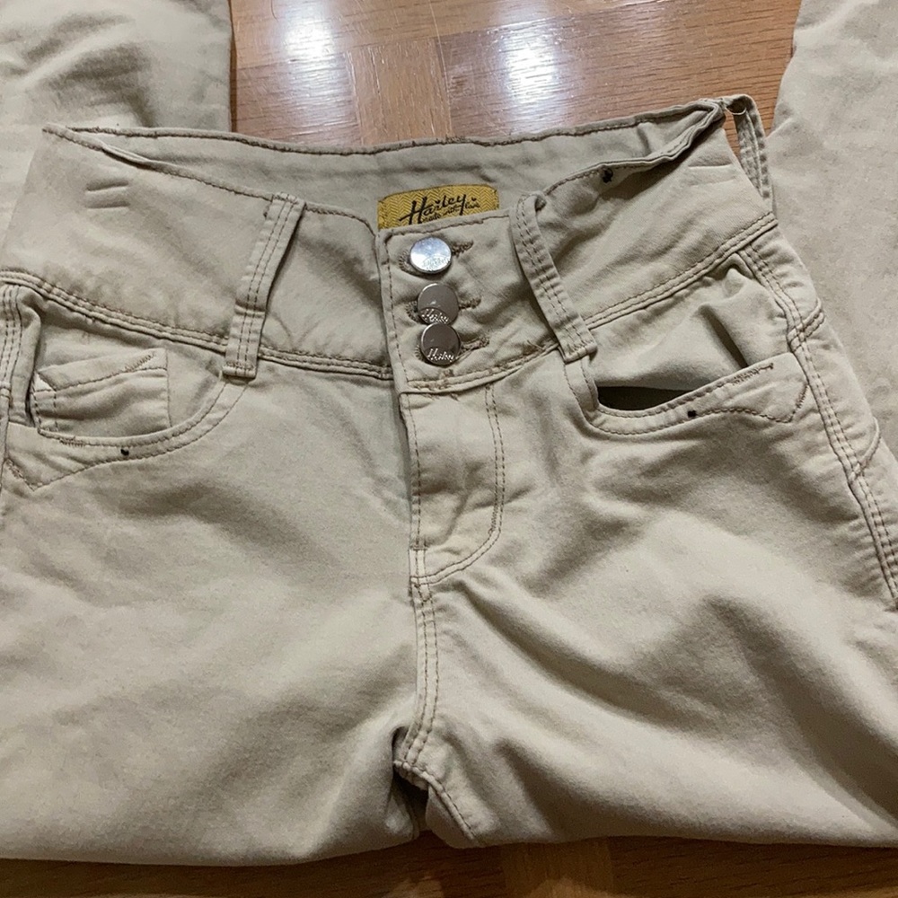HAILEY BEIGE JEANS